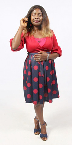 Pastor Lufuno Tshabuse launches her book