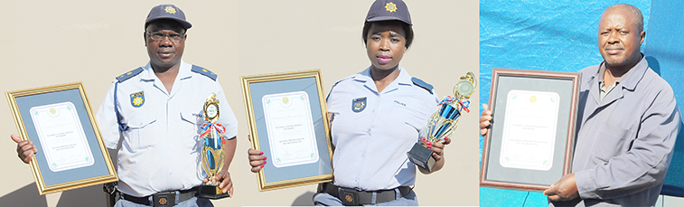 Awards for local policemen