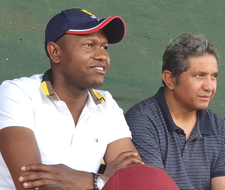 TTM coach Erol aims high