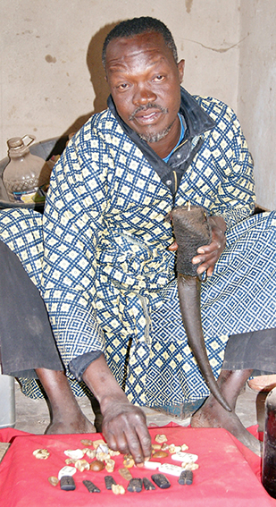 “Beware of fake traditional healers”
