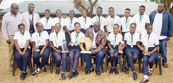 Pupils from Elim area schools bring awards home