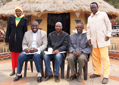 Tshikuyu residents talk about service delivery