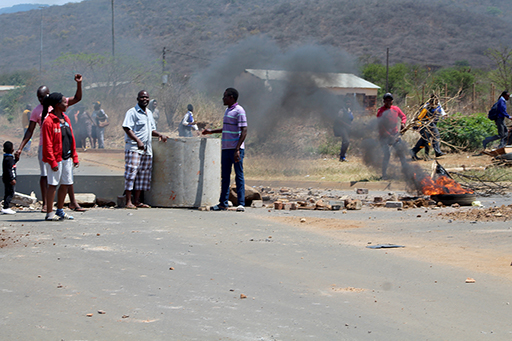 VDM afraid to enter Tshikota