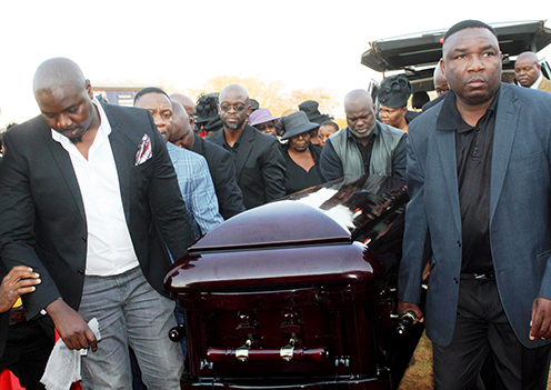 Emmanuel Mamphogoro laid to rest