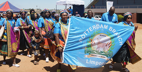 Makhubele clan in southern Africa fosters harmony and unity