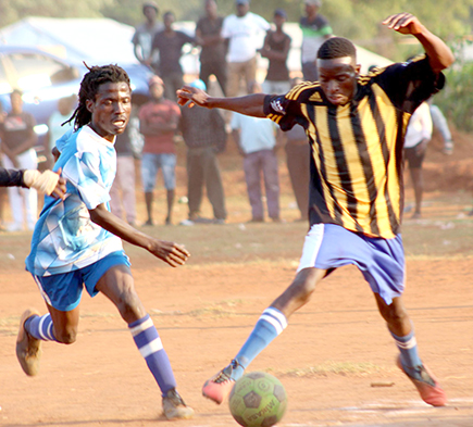 Disco Makungo destroys Dangerous Scorpions