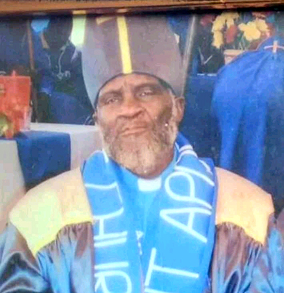 Bishop Nevondwe is no more