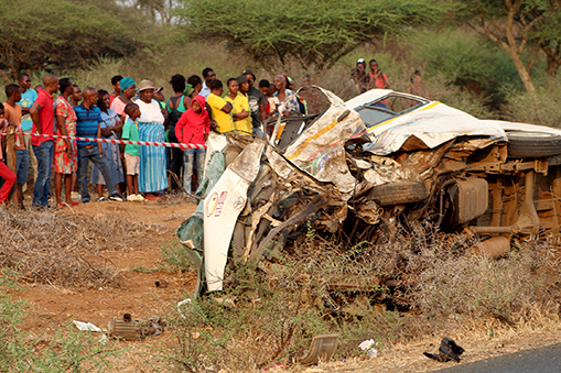 Four die in horrific accident at Tshiozwi