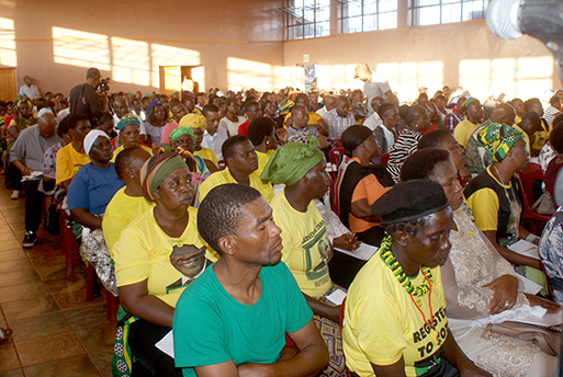 Public hearing on NHI marred by political clout