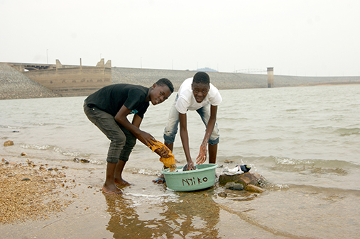 Ndengeza residents must now rely on dirty water