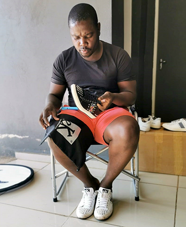 Tshilidzi proves laziness never helps