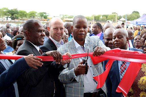 Makhado Crossing Regional Mall opens