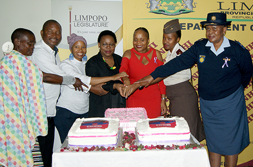“Let stand together in the fight against cancer”