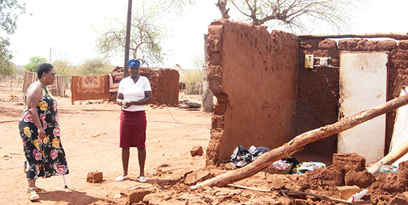 Storm at Masisi destroys dozens of houses