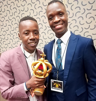 Lufuno Phalanndwa wins national gospel award
