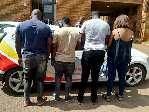 Hawks swoop on 13 in traffic fraud heist