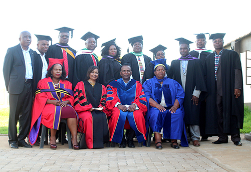 Pastors graduate at Tshiozwi