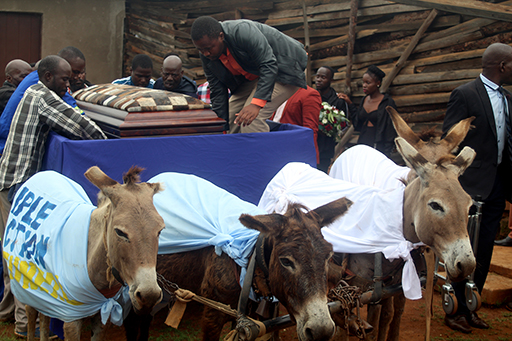 Well known community builder laid to rest