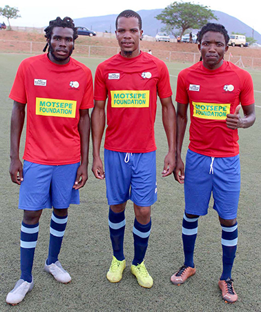 Mikhado and Dolphins in Motsepe clash