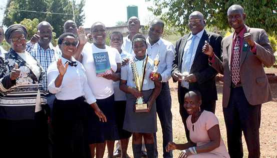 Grade 6 learner wins national Spelling BEE-Tshivenda