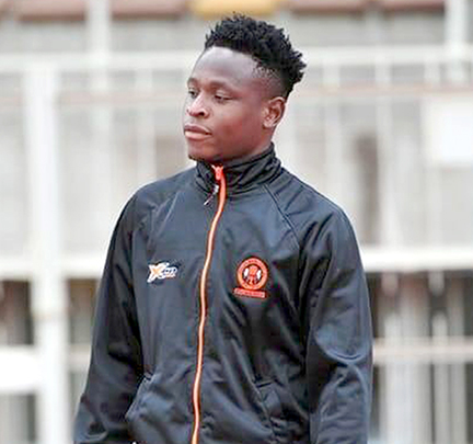 Themba Chauke dreams to play for national team
