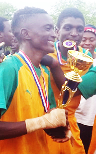 Diiteleni are the Greendot champions