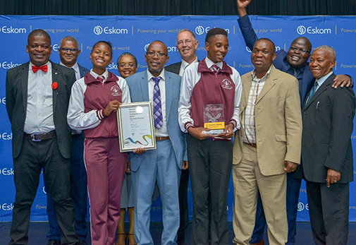 Mudimeli pupils and teacher win R100 000
