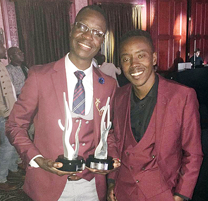 Two more awards for Lufuno!
