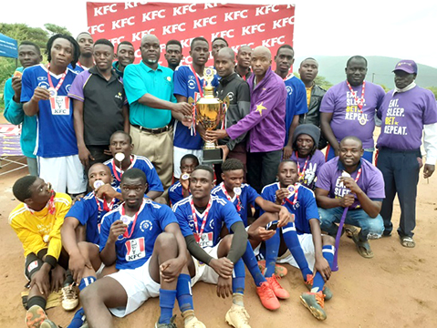 Matsa All Stars crowned pre-season champs