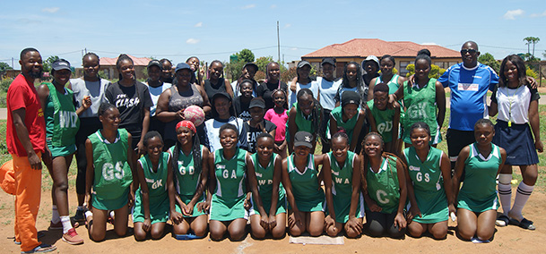 Friendly netball games for festive season