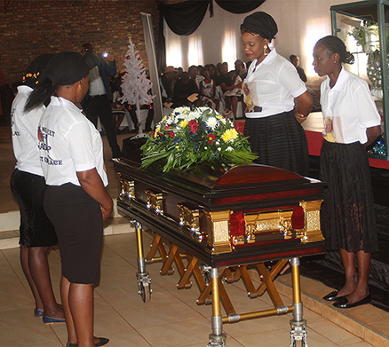 Portia Ramakavhi laid to rest