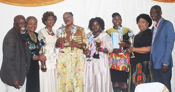 Awards for dedicated workers
