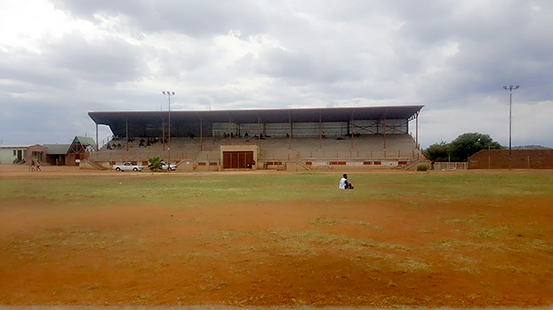 The late Manyathela's mother concerned about abandoned stadium