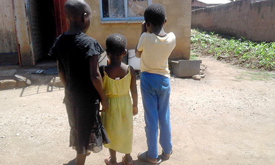Zim children left to fend for themselves after parents' arrest