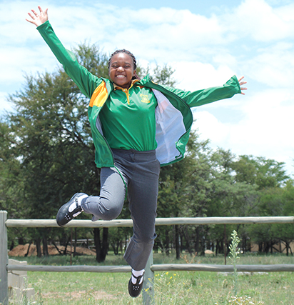 Ganyane the top Limpopo pupil