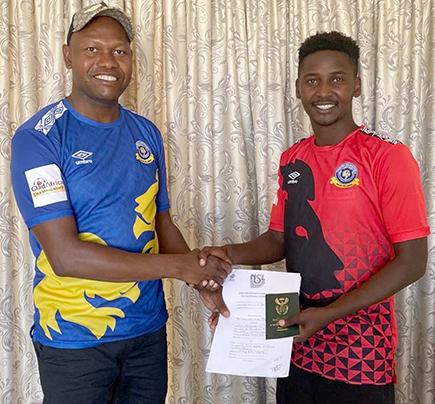 TTM signs Masibusane Zongo