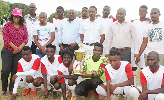 Mukula Santos winners of Mphathele Tournament