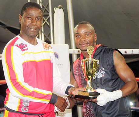 Maemu crowned as Royal boxing champion
