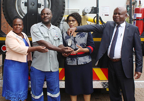 More water tankers for the Vhembe district municipality