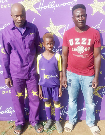 Rirothe selected for trials with Bidvest Wits