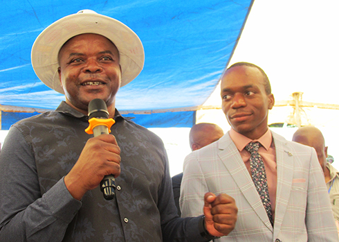 17-year-old the new traditional leader of Makonde
