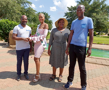 Tondani shines as second princess at Miss Africa pageant