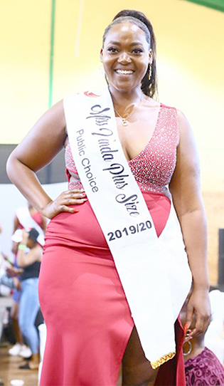 Curvaceous Matodzi takes the crown
