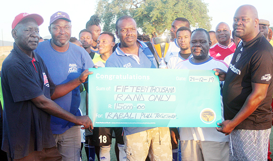 Rabali Pull Together emerge as champions