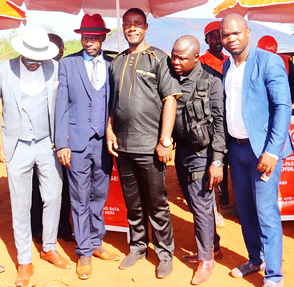 New chief installed at Tshidzini