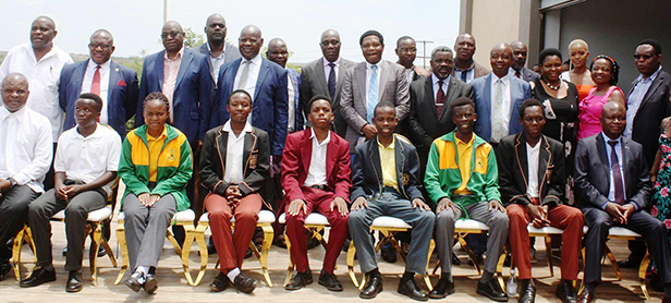 Vhembe's top achievers urged to apply for bursaries
