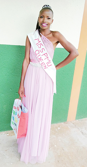 Anwani is crowned the first Miss Pick Me Up