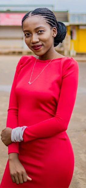 Priscah ready to conquer the fashion industry