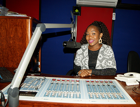 Ndivhuho Malisha is one smiley girl