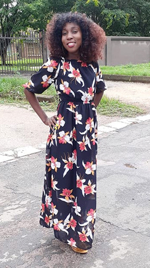 Natasha Hadebe is missing
